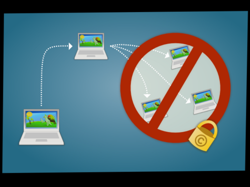 This is where the law comes in. Although anyone with a computer has the ability to share or change your creation, because of copyright law, they are not allowed to do so without your permission.†   †Though, depending on where you live, there may be specific exceptions to this rule. In the United States, this is called "Fair Use."